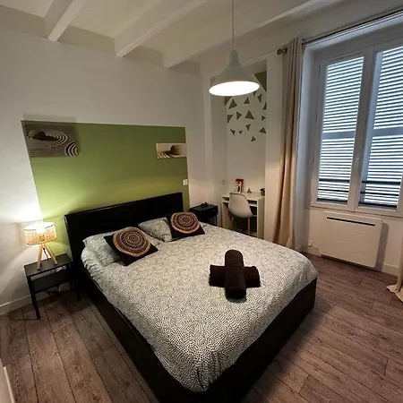 Le Maixent, Maison De Ville, Baby Foot, Wifi Διαμέρισμα Saint-Maixent-lʼÉcole