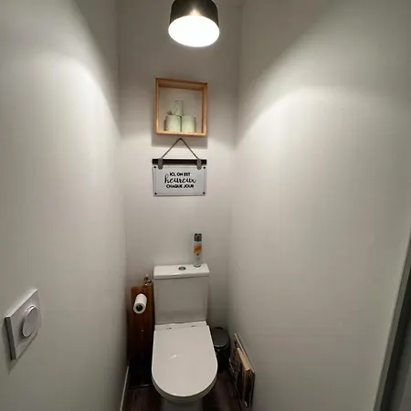 Διαμέρισμα Le Maixent, Maison De Ville, Baby Foot, Wifi Saint-Maixent-lʼÉcole