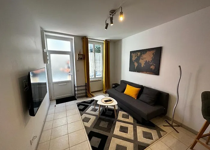 Le Maixent, Maison De Ville, Baby Foot, Wifi 아파트