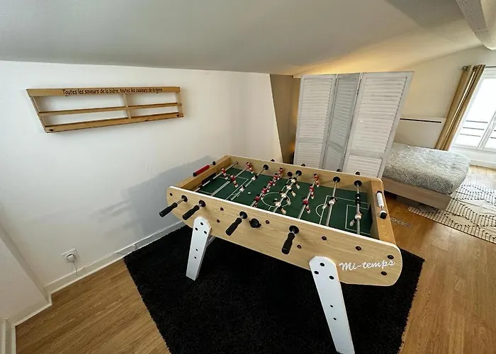 아파트 Le Maixent, Maison De Ville, Baby Foot, Wifi Saint-Maixent-lʼÉcole