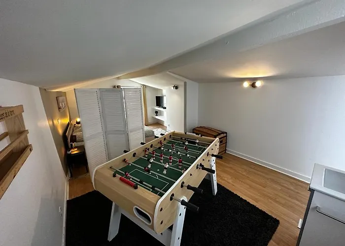 Le Maixent, Maison De Ville, Baby Foot, Wifi * Saint-Maixent-lʼÉcole