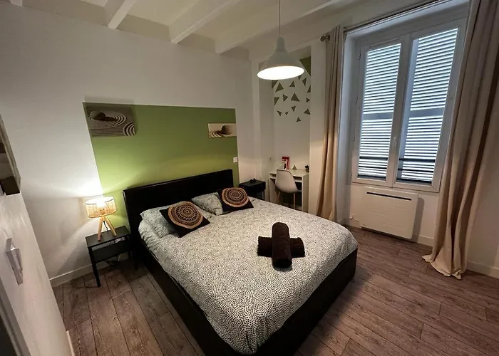 Le Maixent, Maison De Ville, Baby Foot, Wifi 아파트 Saint-Maixent-lʼÉcole