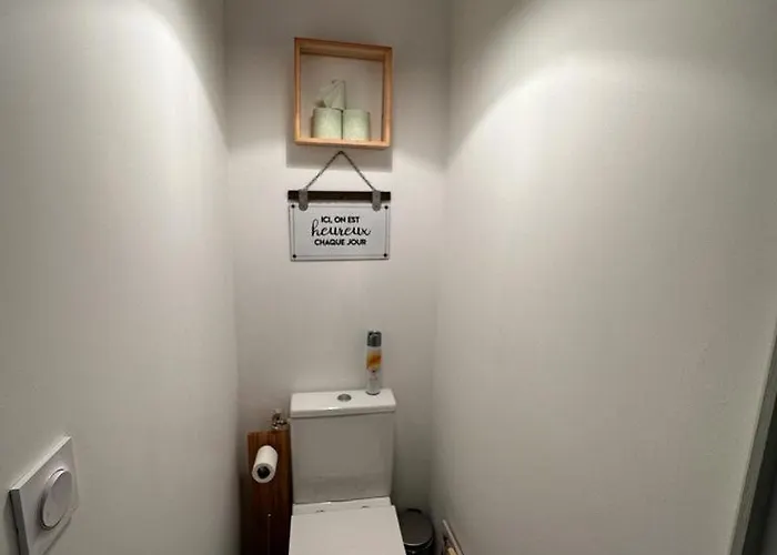 아파트 Le Maixent, Maison De Ville, Baby Foot, Wifi Saint-Maixent-lʼÉcole