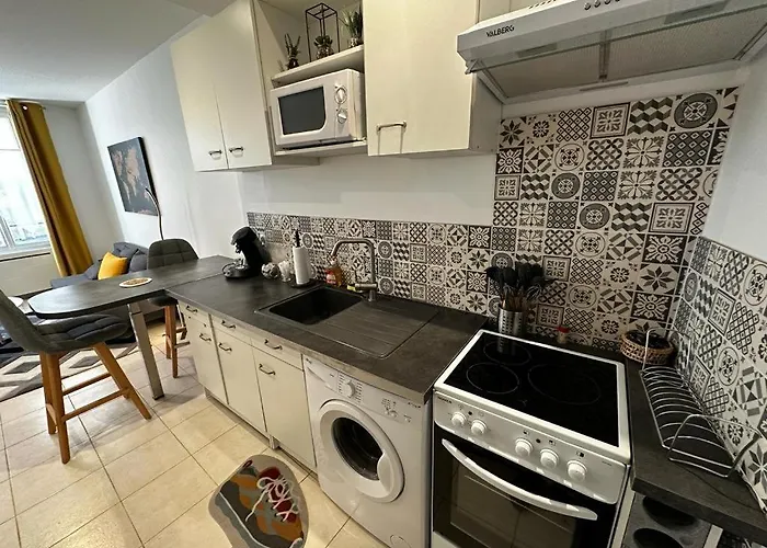 아파트 Le Maixent, Maison De Ville, Baby Foot, Wifi